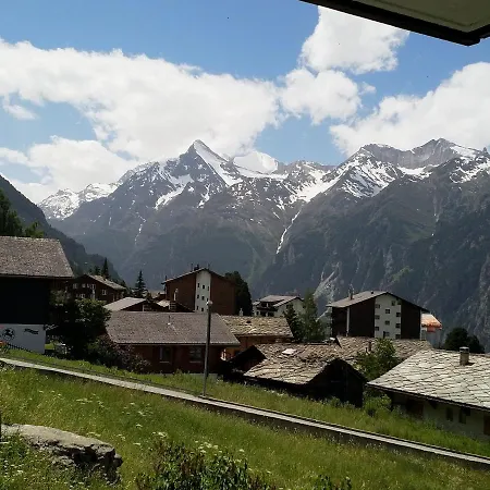 Haus Opal,wohnung 21 Apartament Grächen