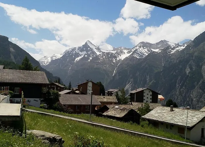 Haus Opal,wohnung 21 Appartamento Grächen