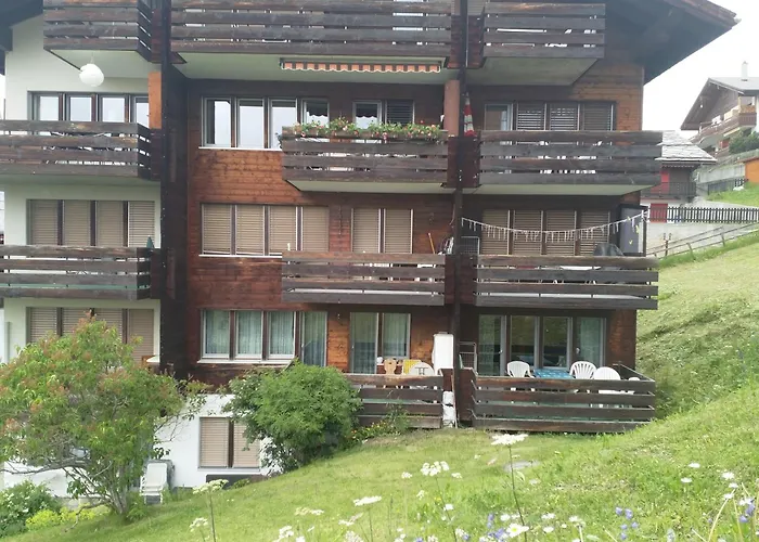 Haus Opal,wohnung 21 Appartamento Grächen