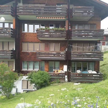 Haus Opal,wohnung 21 Apartamento Grächen